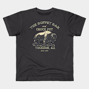 The Buffet Bar & Crock Pot - Vintage Kids T-Shirt